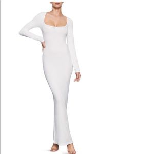 SKIMS Soft Lounge Long Sleeve Dress